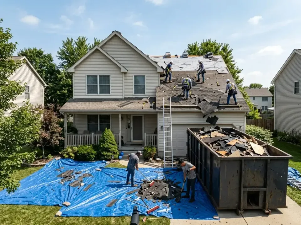 roof-replacement-debris-remova-004 — frequently asked questions, Cheapest Dumpster Rentals in Quail Ridge, FL